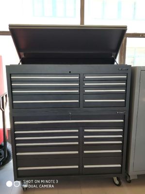 Bewaar en bescherm uw gereedschappen veilig met onze Heavy Duty Steel Garage Tool Cabinet