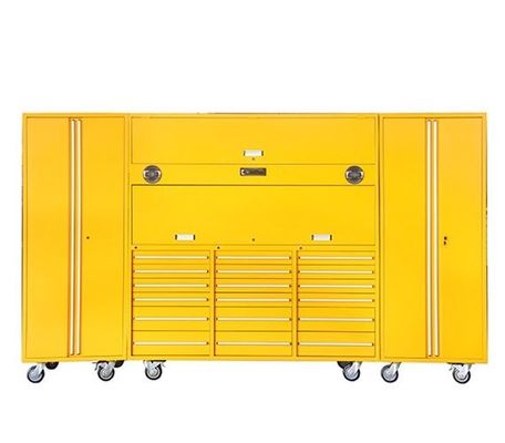 Drawer Mat Optioneel 72 inch mobiele gereedschapskast met 7 laden en 258 gereedschapsopslag