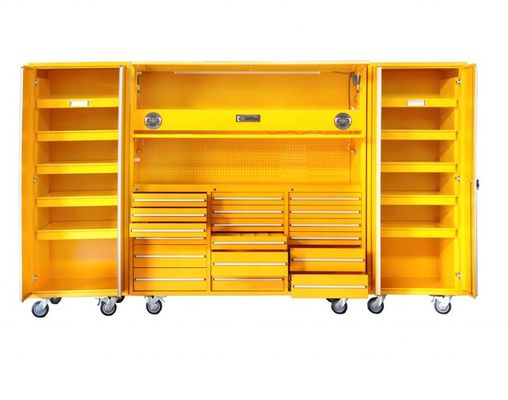 Drawer Mat Optioneel 72 inch mobiele gereedschapskast met 7 laden en 258 gereedschapsopslag