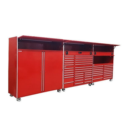 Werktuigen van de garage Werktuigen van de garage Zware modulaire auto-gereedschapskast voor de opslag van gereedschappen in de werkplaats