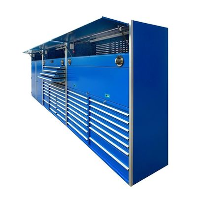 Werktuigen van de garage Werktuigen van de garage Zware modulaire auto-gereedschapskast voor de opslag van gereedschappen in de werkplaats