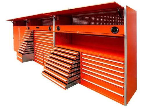 Verticale gereedschapsopslagkasten zware extra grote gereedschapsopslagkasten voor werkplaatsgarages