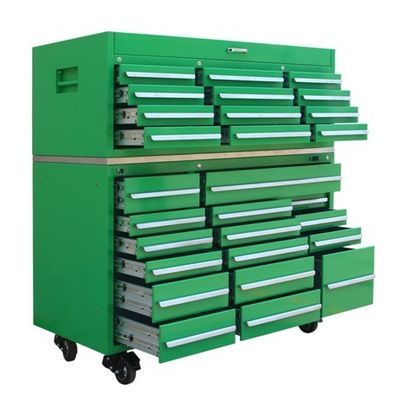 Mechanics Auto Repair Tools Set Box Industrial Heavy Duty Tool Box met wielen en sleutelslot