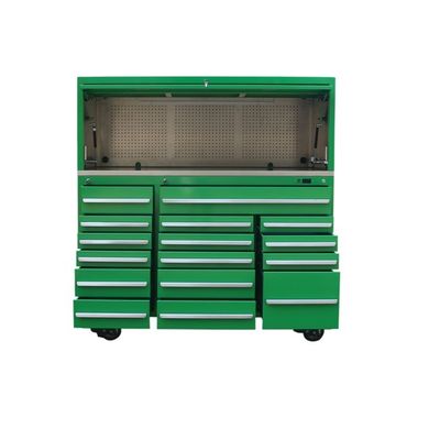 1.0-1,5 mm Dikte Zware wielen Mechanische gereedschapskast Rolkast voor autotools