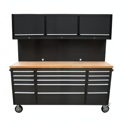 Gemakkelijk slot-stijl mechanische gereedschapskist met rolkast en V-Light haarverlenging set
