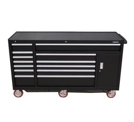 Gemakkelijk slot-stijl mechanische gereedschapskist met rolkast en V-Light haarverlenging set
